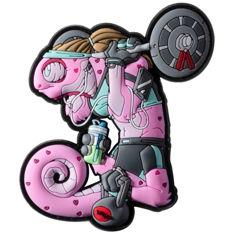 Емблема Chameleon Fit Girl Patch