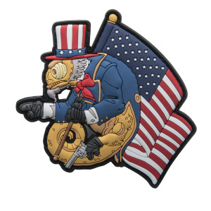 Емблема Chameleon Uncle Cham Operator Patch