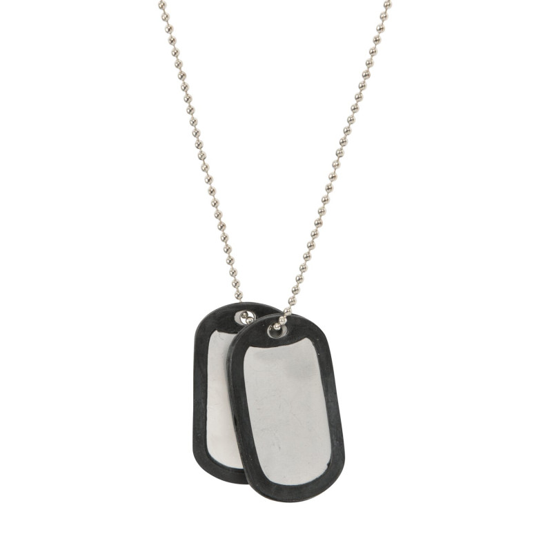 Армійський жетон з глушником (Dog tag)
