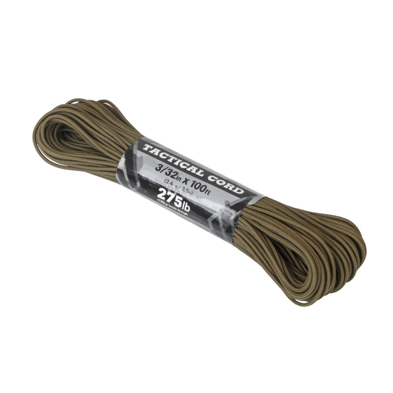 Паракорд ARM Tactical 275 lbs, (100ft) - 2.4 мм, 30 м