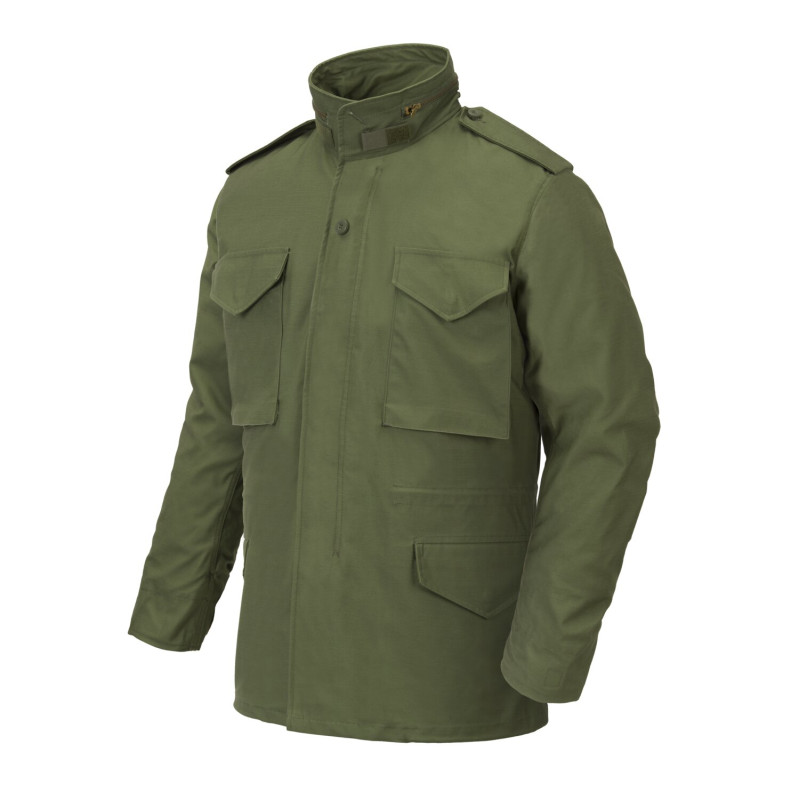 Jacket M65 - NyCo Sateen