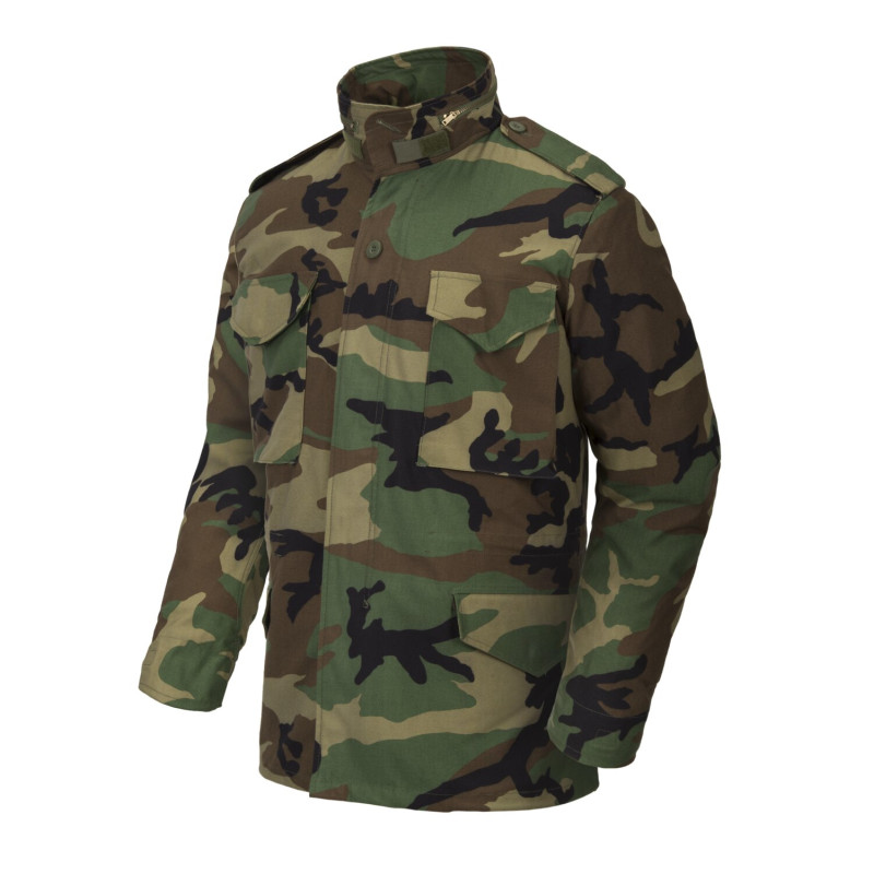 Jacket M65 - NyCo Sateen