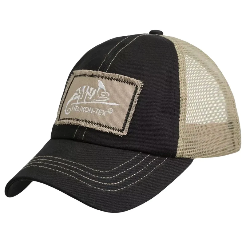 Бейсболка Helikon-Tex TRUCKER LOGO