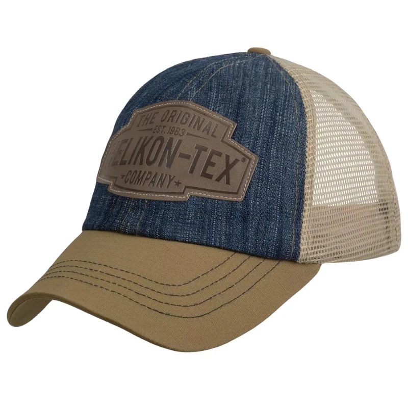 Бейсболка Helikon-Tex TRUCKER LOGO