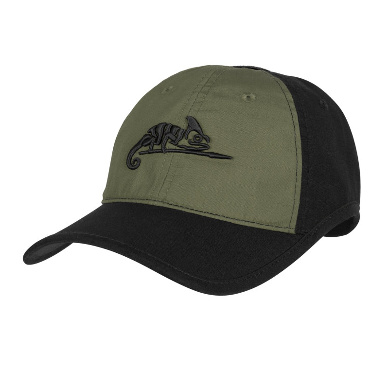 Бейсболка LOGO - PolyCotton Ripstop
