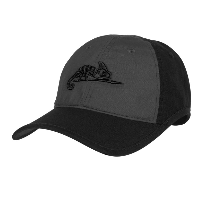 Бейсболка LOGO - PolyCotton Ripstop