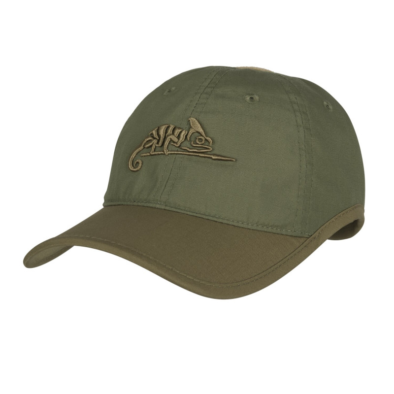 Бейсболка LOGO - PolyCotton Ripstop