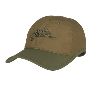 Бейсболка LOGO - PolyCotton Ripstop