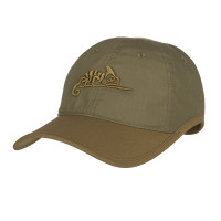 Бейсболка LOGO - PolyCotton Ripstop