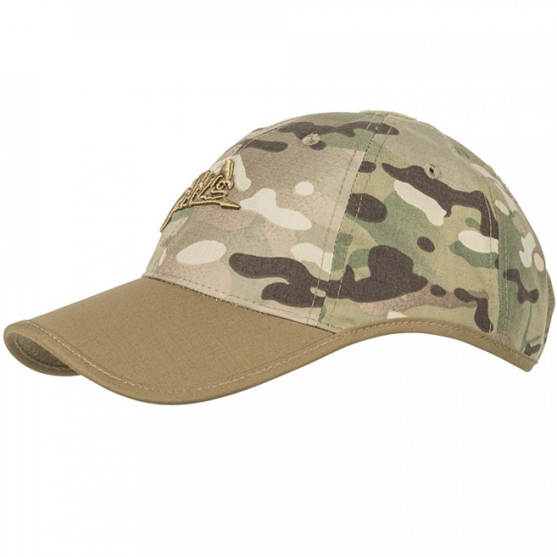 Бейсболка LOGO - PolyCotton Ripstop