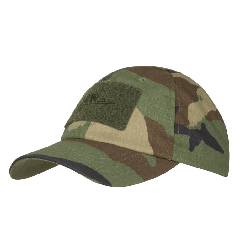 Бейсболка BBC - PolyCotton Ripstop