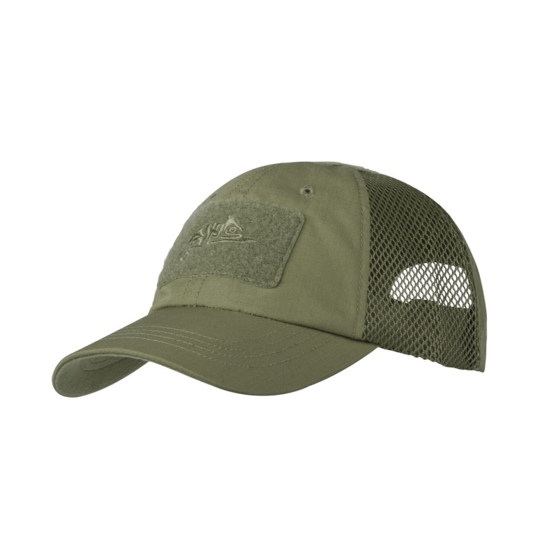 Бейсболка VENT - PolyCotton Ripstop