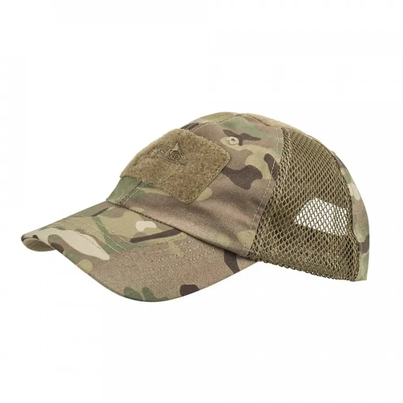 Бейсболка VENT - PolyCotton Ripstop