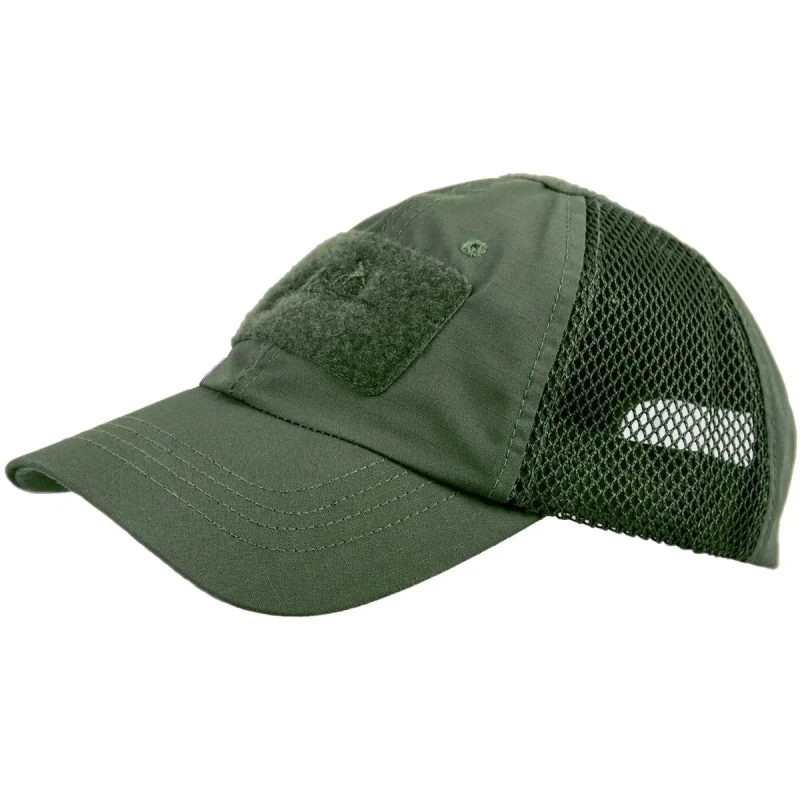 Бейсболка VENT - PolyCotton Ripstop