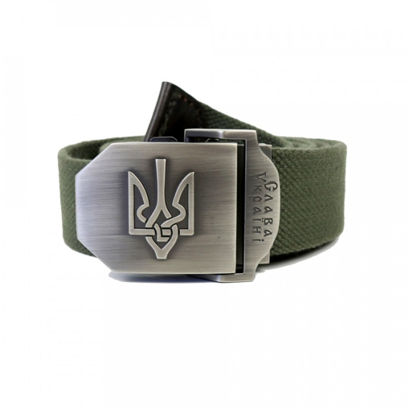 Ремінь з ГЕРБОМ УКРАЇНИ