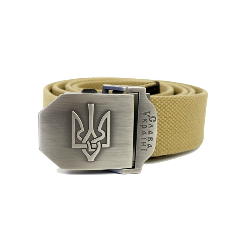 Ремінь з ГЕРБОМ УКРАЇНИ