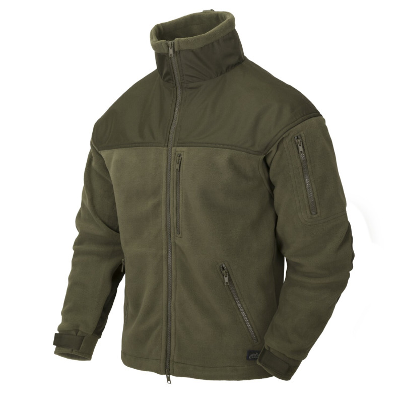 Куртка флісова CLASSIC ARMY (НC)
