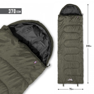 Спальник Major Sleeping Bag 370gr/m² Pentagon