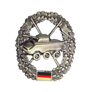 BW беретна кокарда (Mini) PANZERAUFKLÄRER