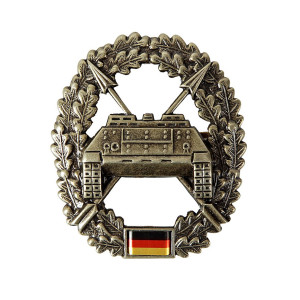 BW беретна кокарда (Mini) PANZERJAGER