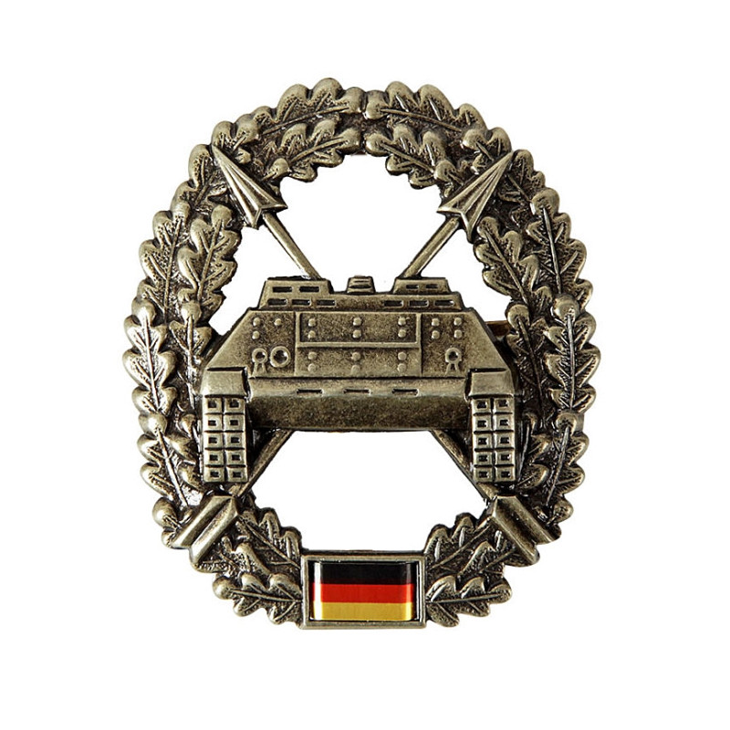 BW беретна кокарда (Mini) PANZERJAGER