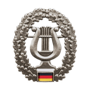 BW беретна кокарда MUSIKKORPS