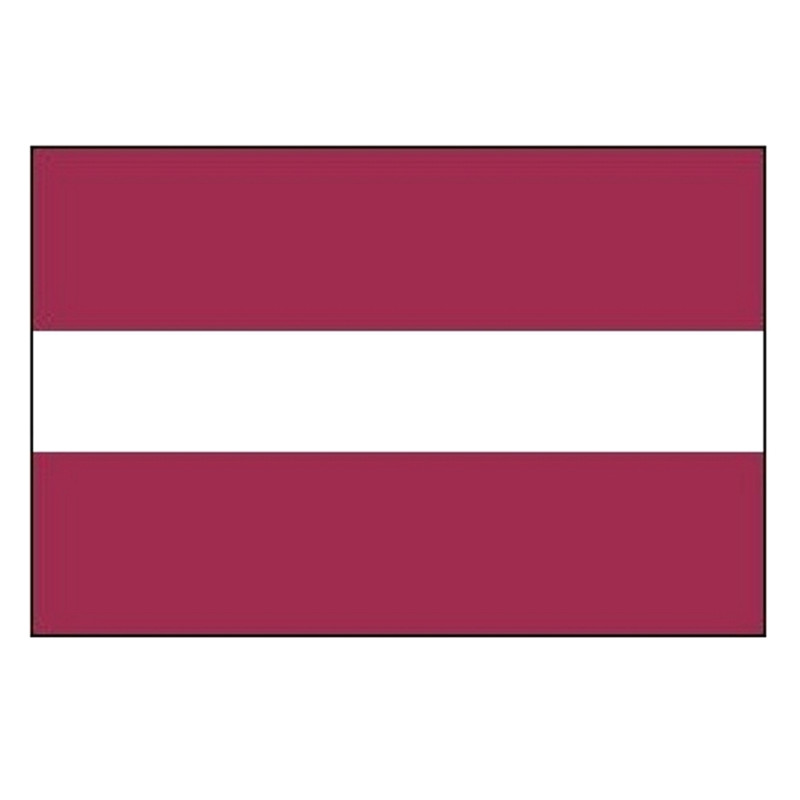 Прапор Латвії