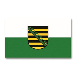 Прапор Саксонії