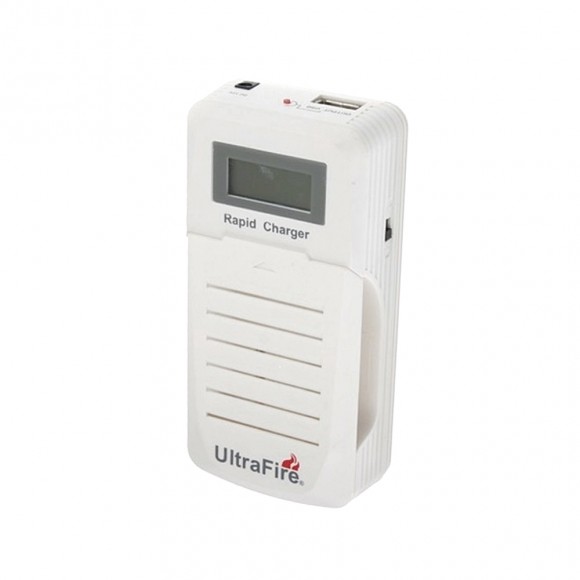 Зарядний пристрій ULTRAFIRE WF200, 2х18650