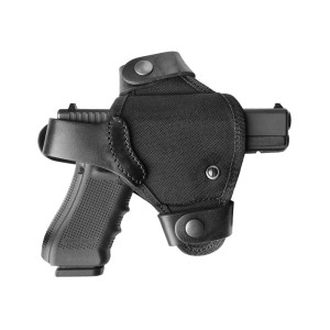 Synthetic belt holster for GLOCK