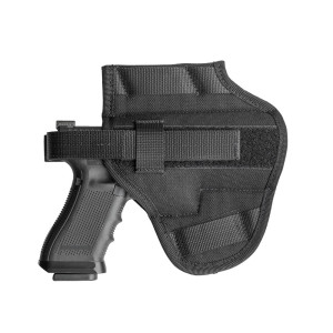 Universal synthetic belt holster for GLOCK
