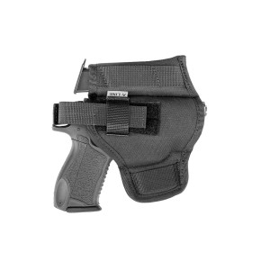 Synthetic belt holster with pouch for Fort17