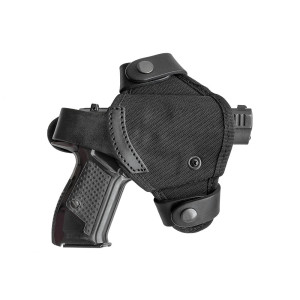 Synthetic belt holster with lock for Fort12