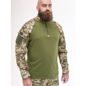 Tactical shirt with a hood