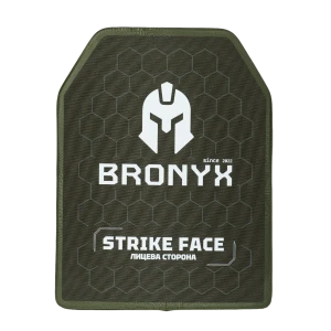 Бронеплита CAP6SR (6 кл.) Bronyx 1 шт