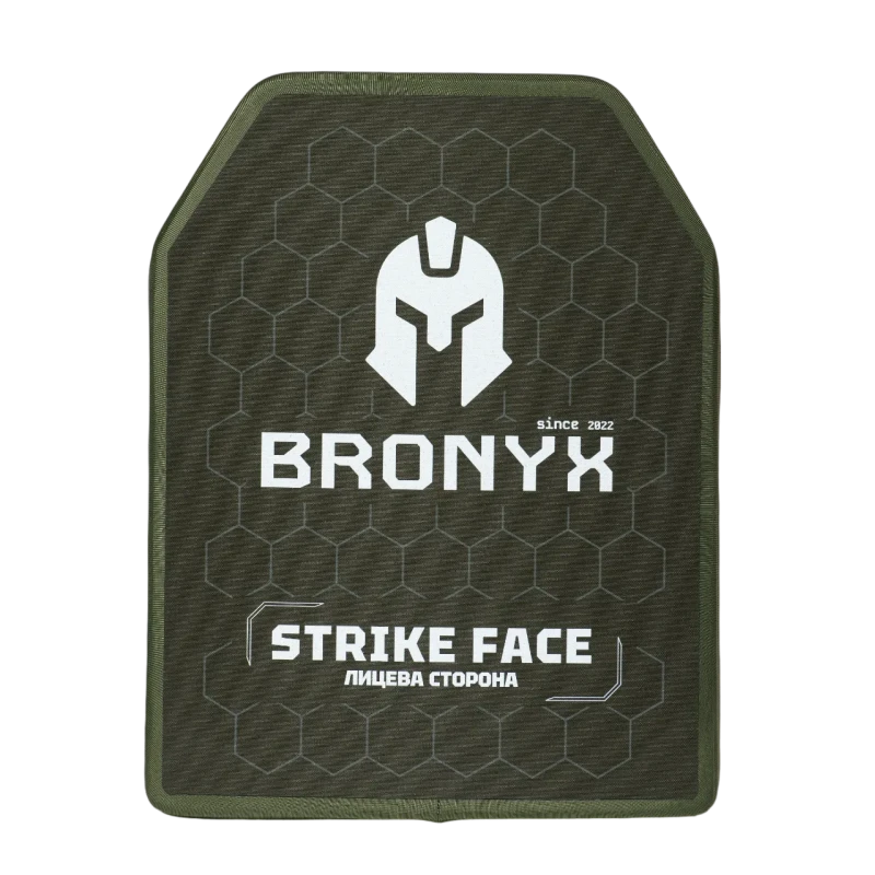Бронеплита CAP6SR (6 кл.) Bronyx 1 шт