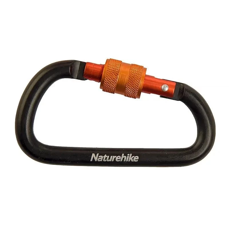 Карабін Naturehike D-type NH15A005-H, 6 см