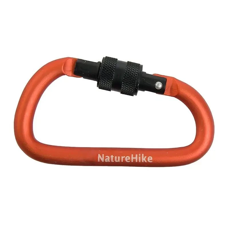 Карабін Naturehike D-type NH15A005-H, 6 см