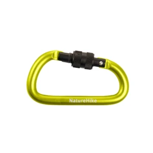 Карабін Naturehike D-type NH15A005-H, 6 см