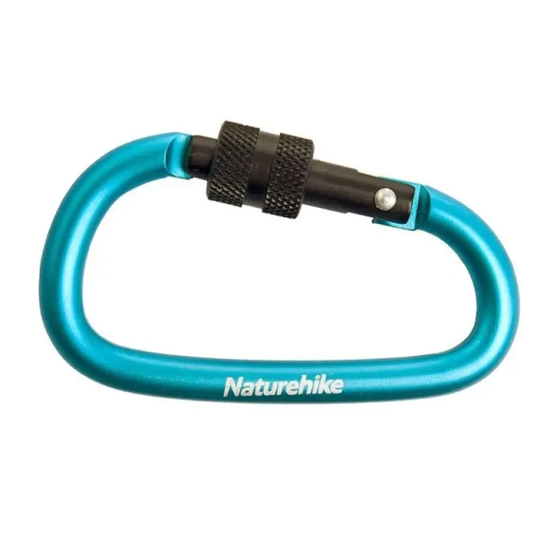 Карабін Naturehike D-type NH15A005-H, 6 см