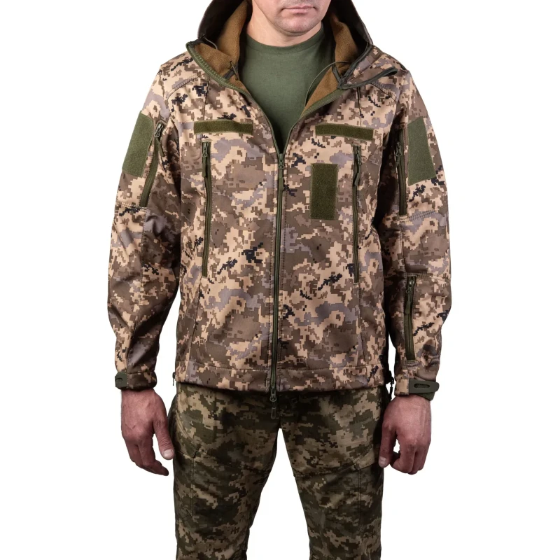 Куртка тактична SMILO - Soft Shell