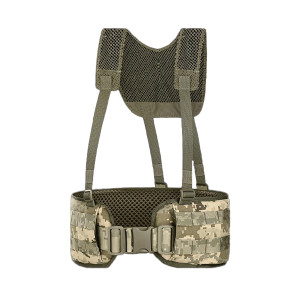 Armored unloading belt AWBR