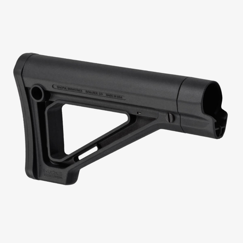 Приклад Magpul MOE фіксований (Mil-Spec), на трубу AR15