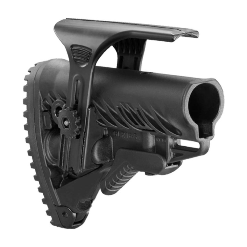 Приклад FAB Defense GLR-16 CP з регульованою щокою для AR15/M16