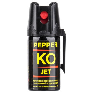Газовий балончик Ballistol Pepper KO Jet, 40 мл