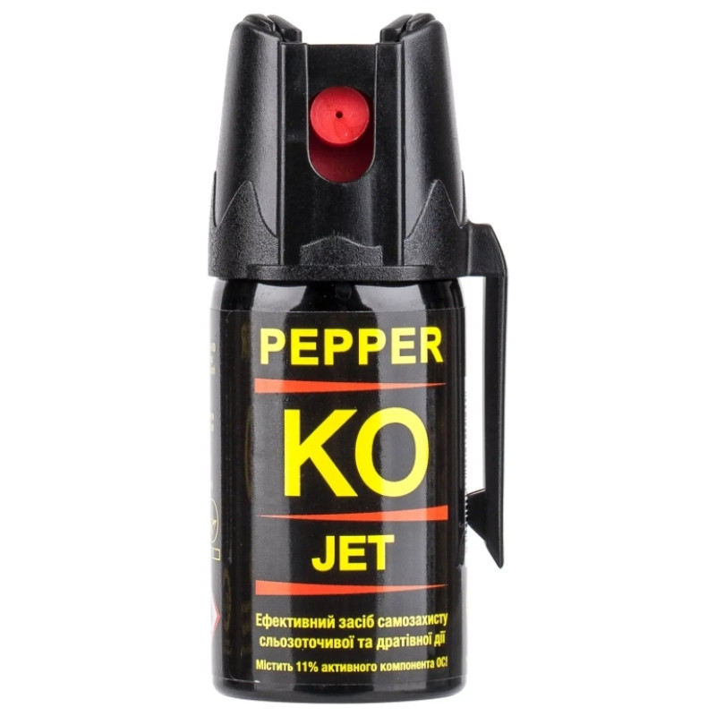 Газовий балончик Ballistol Pepper KO Jet, 40 мл