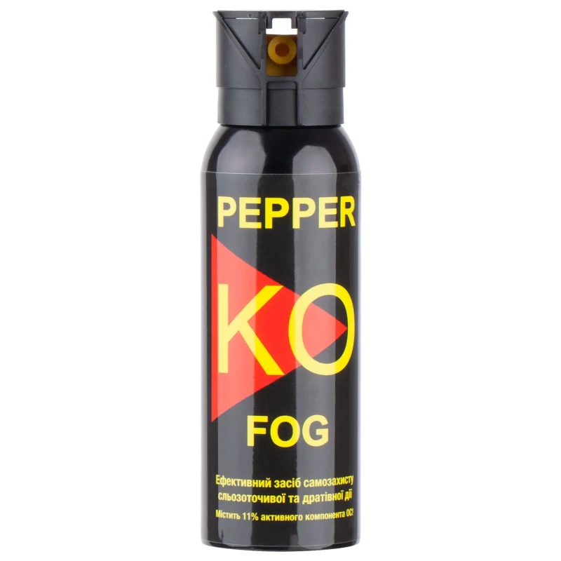 Газовий балончик Klever Pepper-KO Fog, 100ml