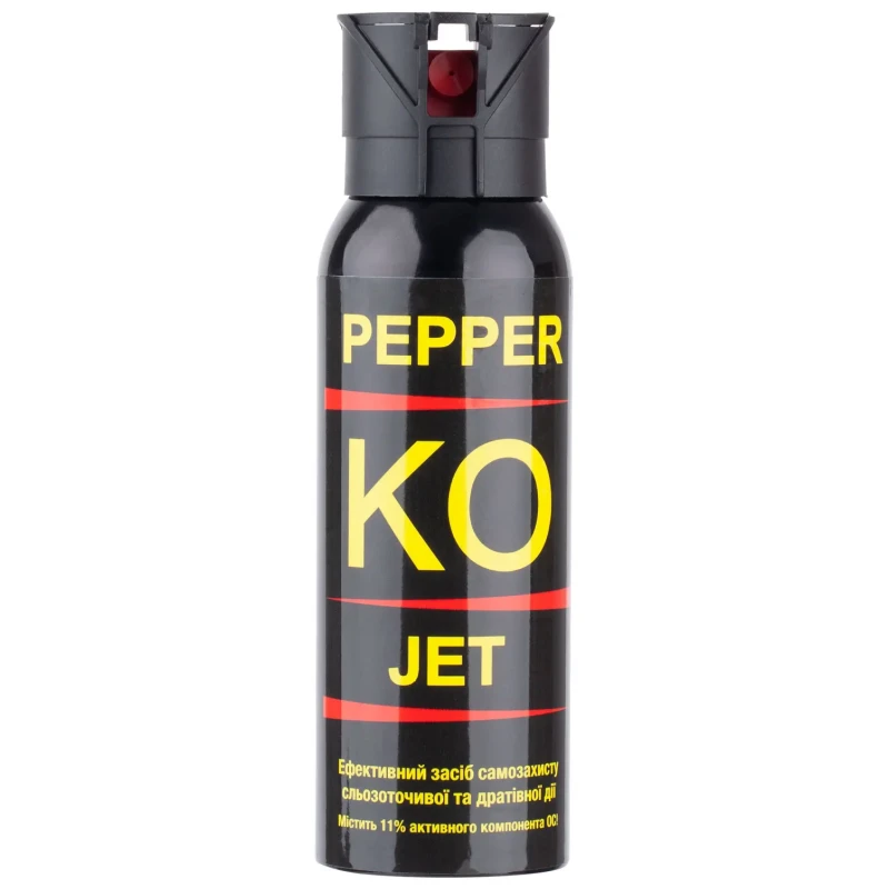 Газовий балончик Klever Pepper-KO Jet, 100ml