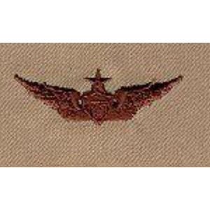 Нашивка US Army Senior Aviation (Aircraft Crewman) - Desert DCU