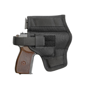 Synthetic belt holster with pouch for PM/Fort